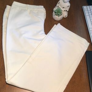 White pants size 10P